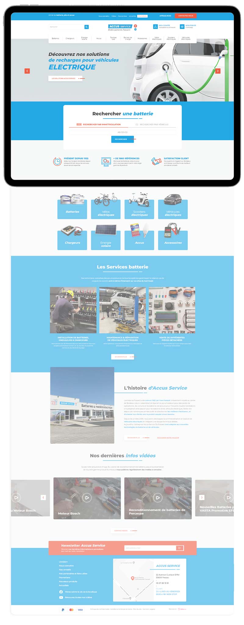 Desktop website preview 1