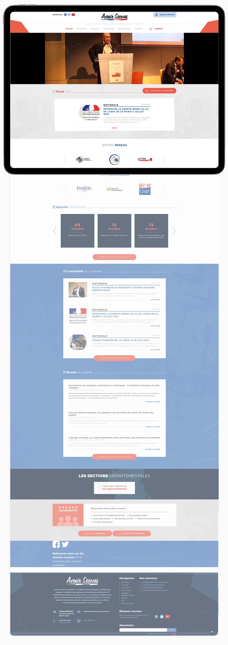Desktop website preview 1