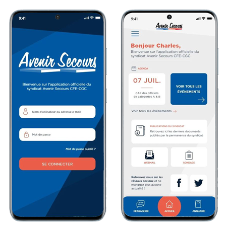 Mobile website preview 1