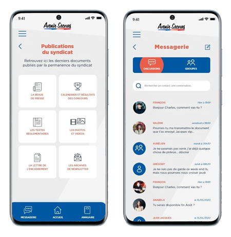 Mobile website preview 2