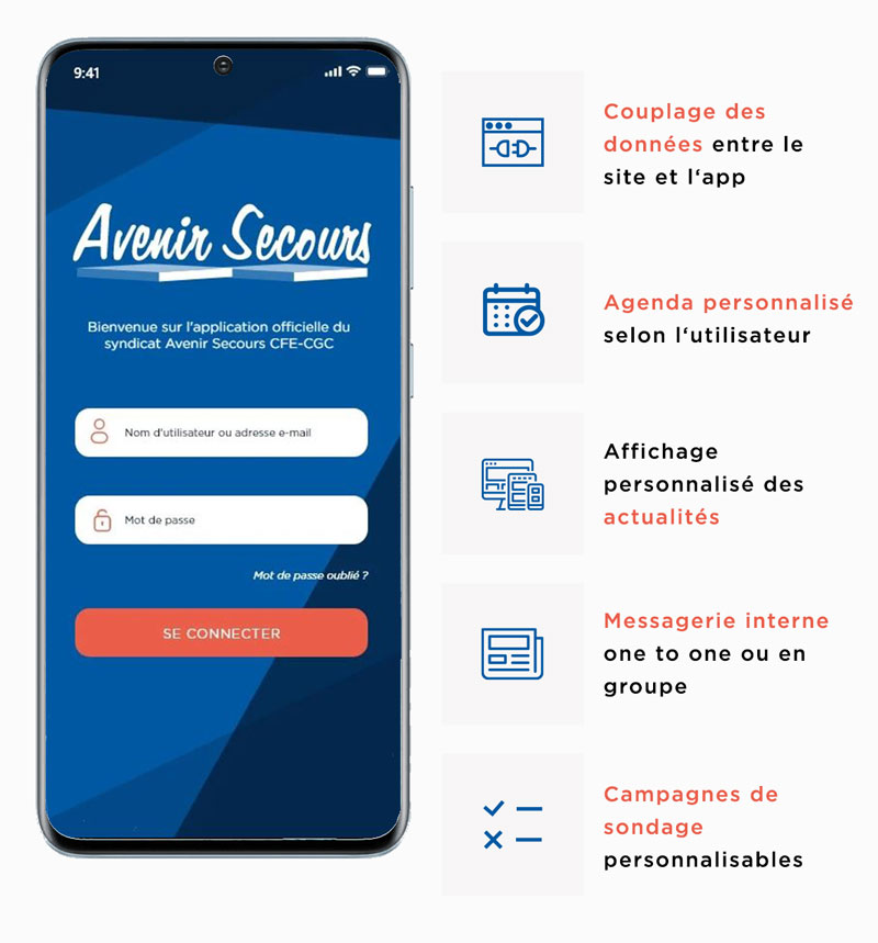 Desktop website preview 2