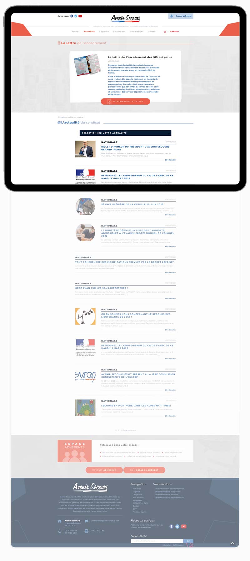 Desktop website preview 4