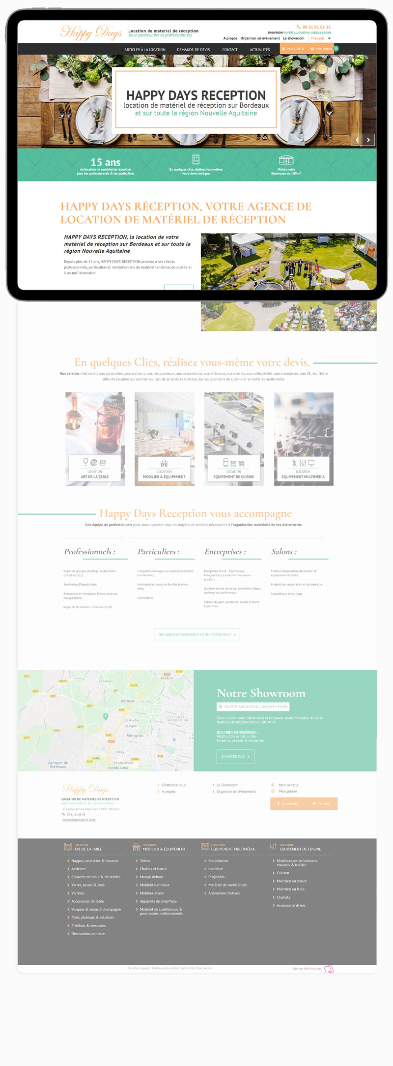 Desktop website preview 1