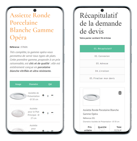 Mobile website preview 2