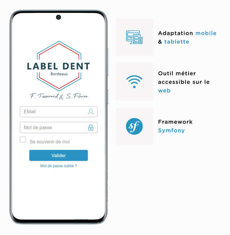 Desktop website preview 2