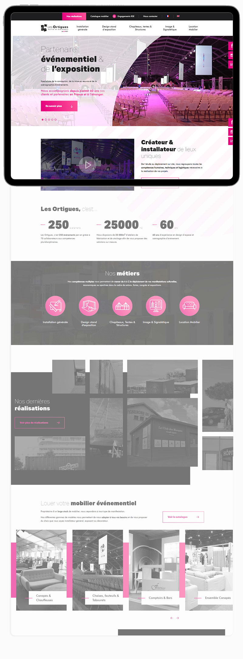 Desktop website preview 1