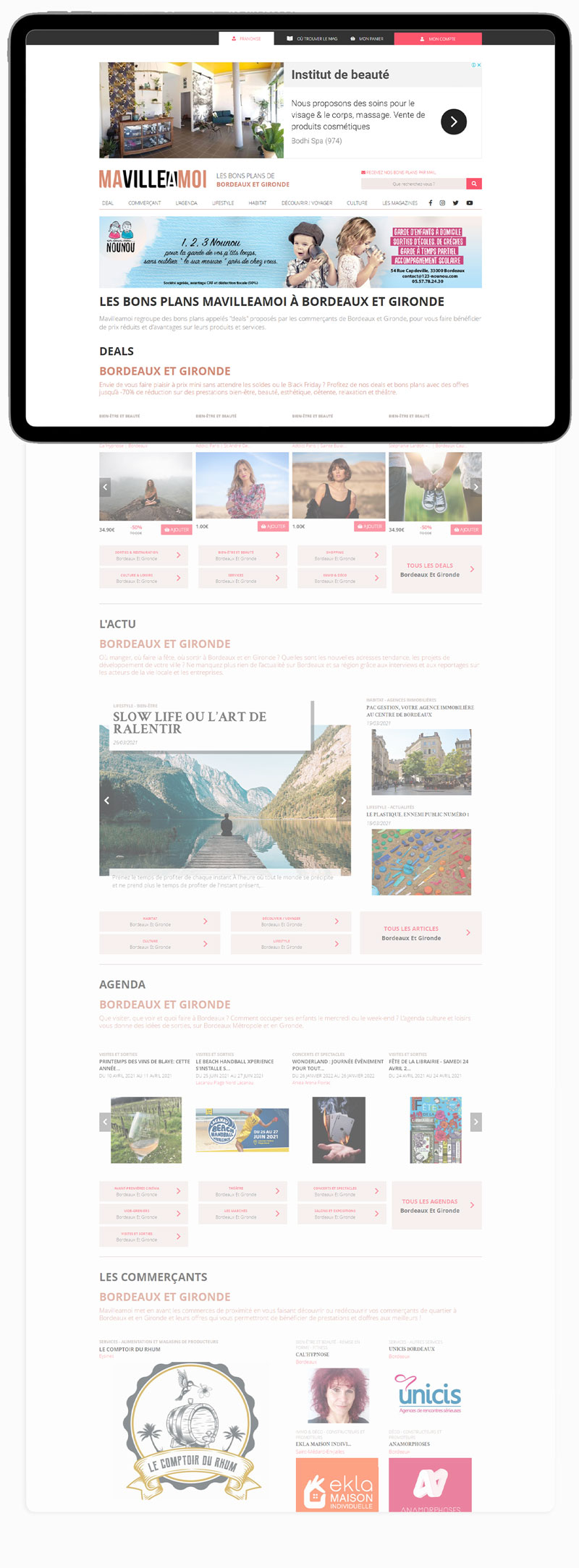 Desktop website preview 1