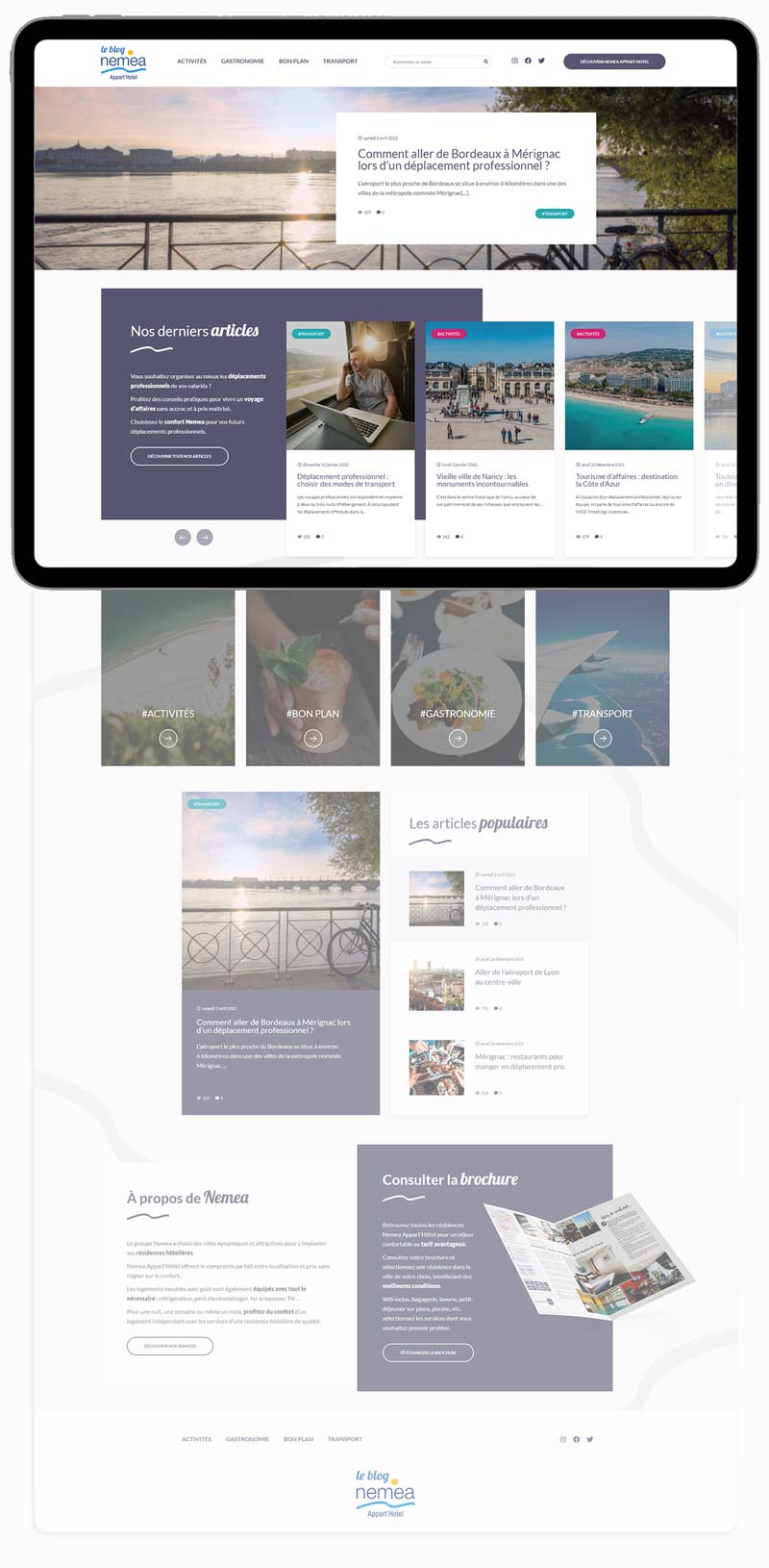 Desktop website preview 1