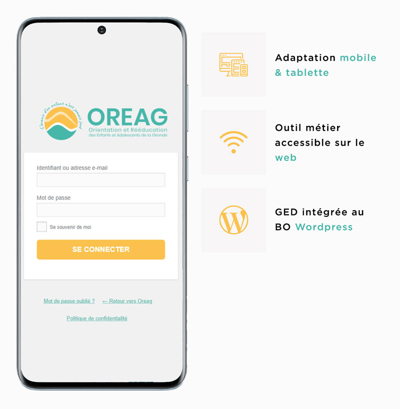 Desktop website preview 2
