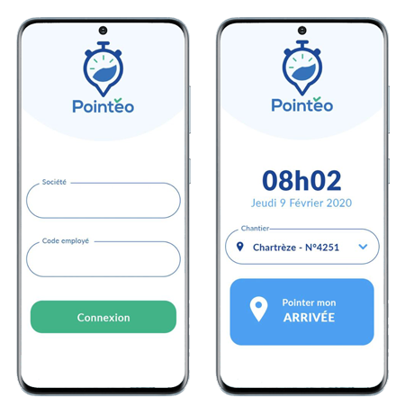 Mobile website preview 1