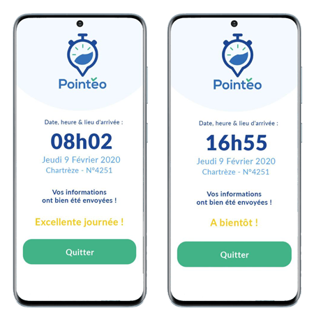 Mobile website preview 2